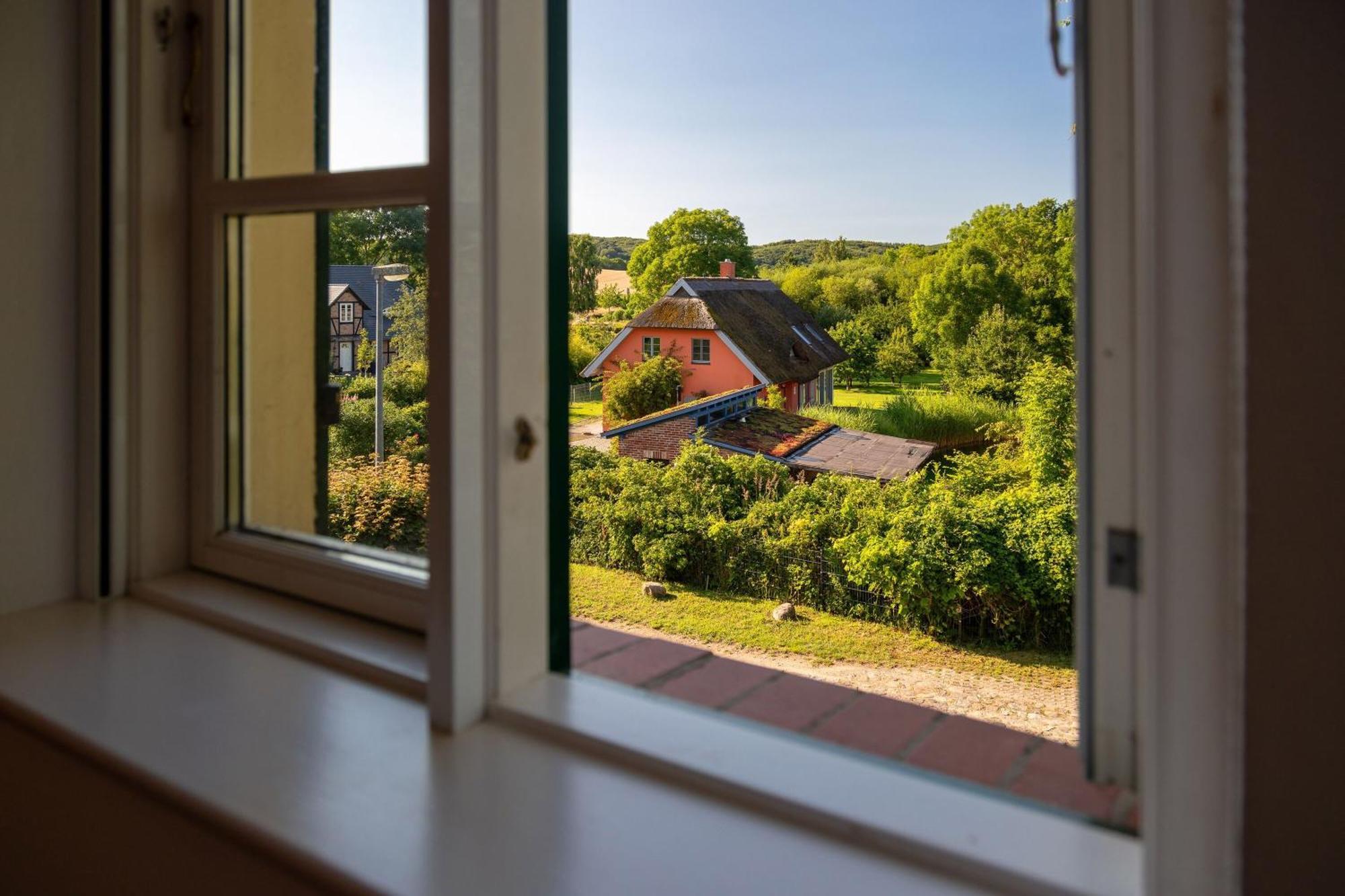 Burtevitz Ferienhaus Preetz 1A - Idylle Unter Reet المظهر الخارجي الصورة