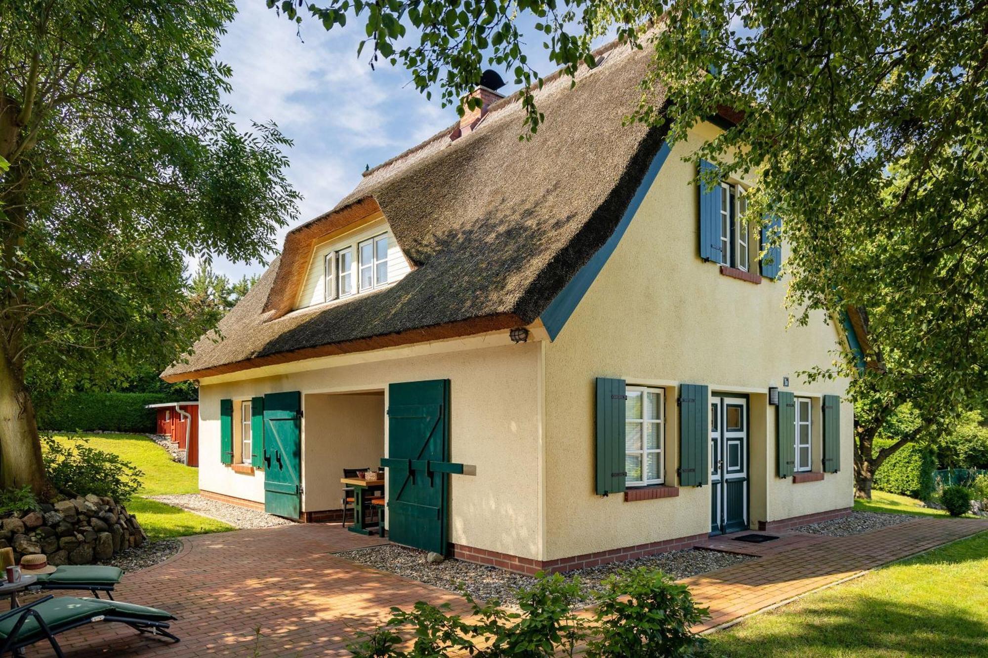 Burtevitz Ferienhaus Preetz 1A - Idylle Unter Reet المظهر الخارجي الصورة