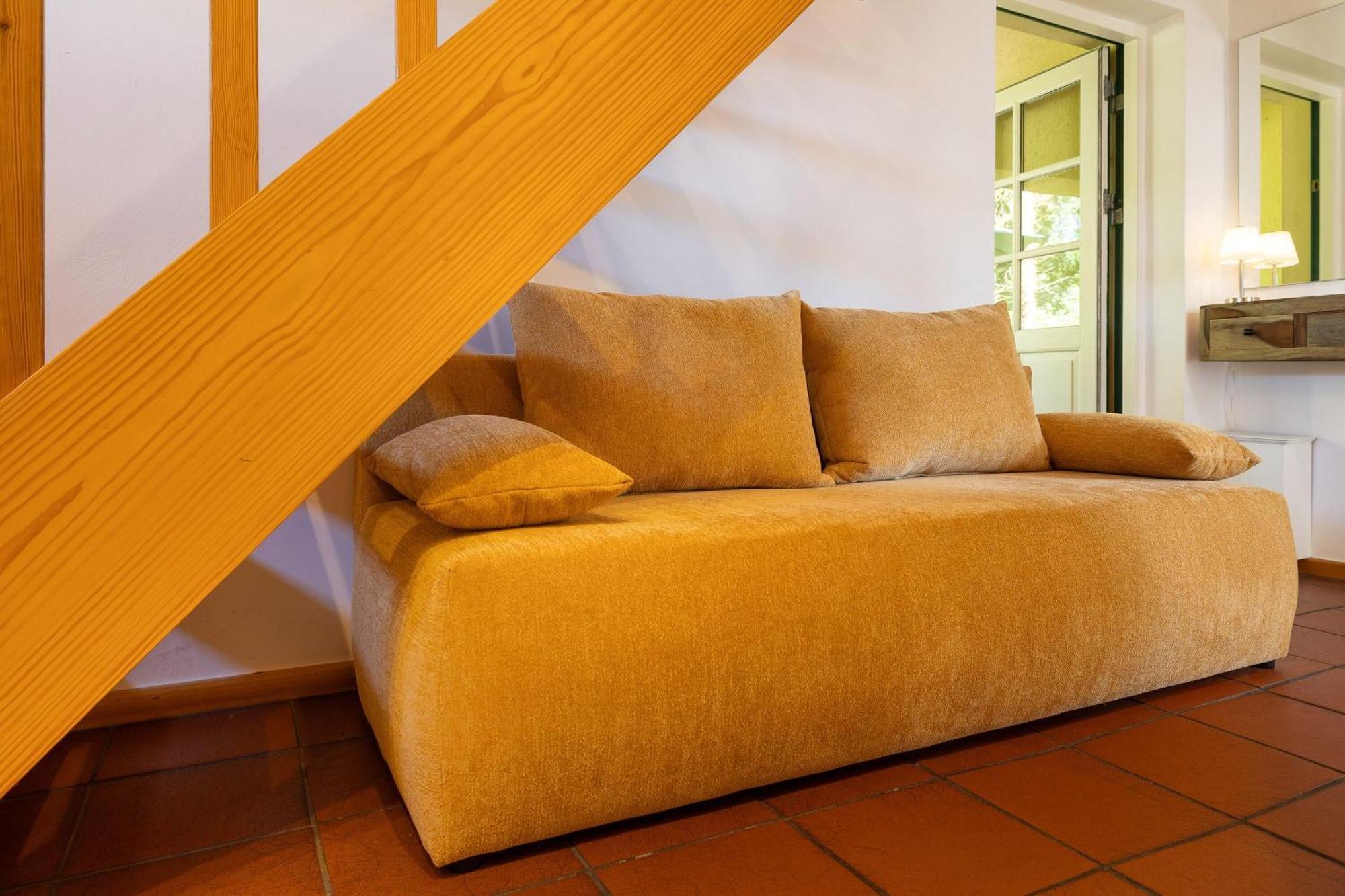 Burtevitz Ferienhaus Preetz 1A - Idylle Unter Reet المظهر الخارجي الصورة