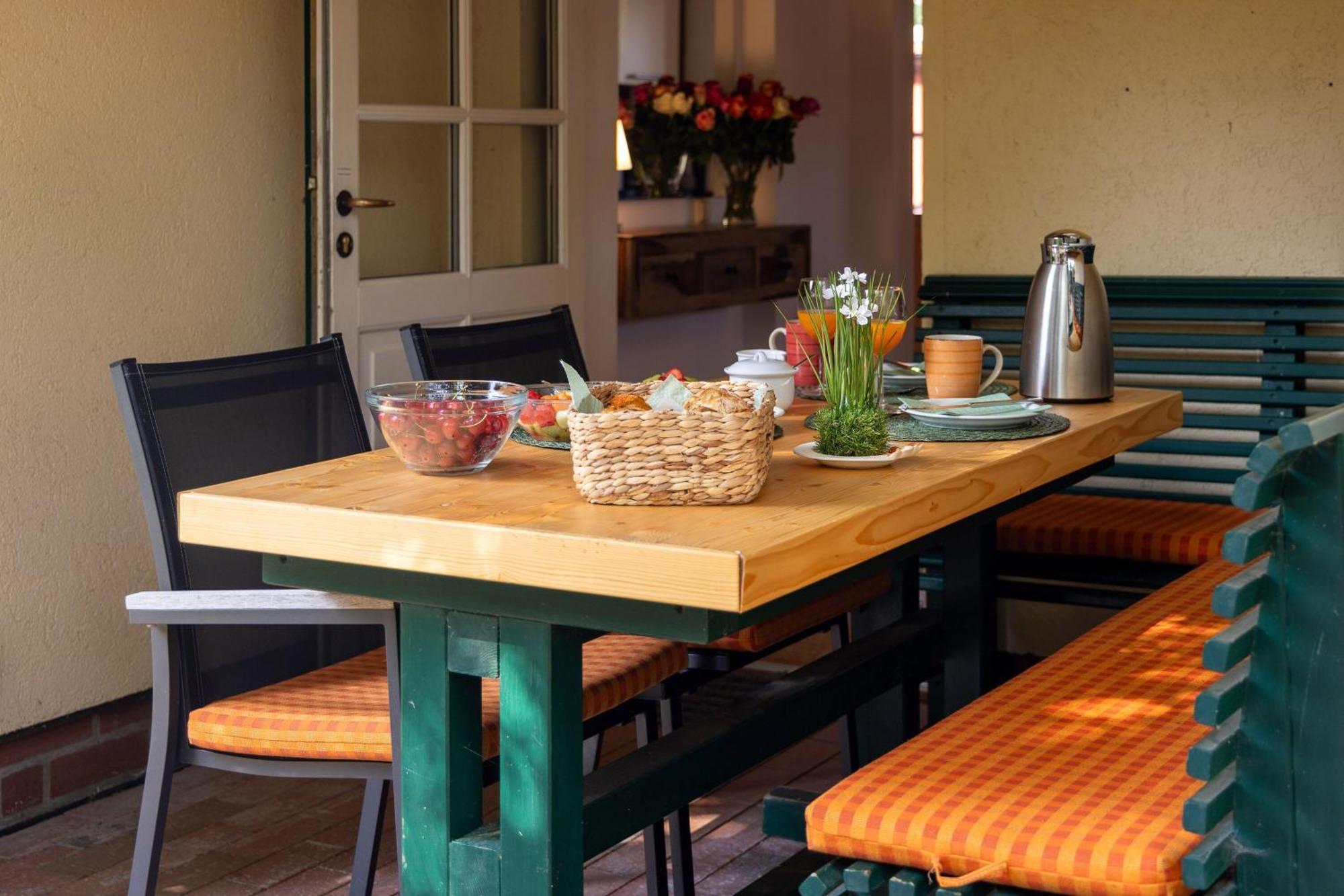 Burtevitz Ferienhaus Preetz 1A - Idylle Unter Reet المظهر الخارجي الصورة