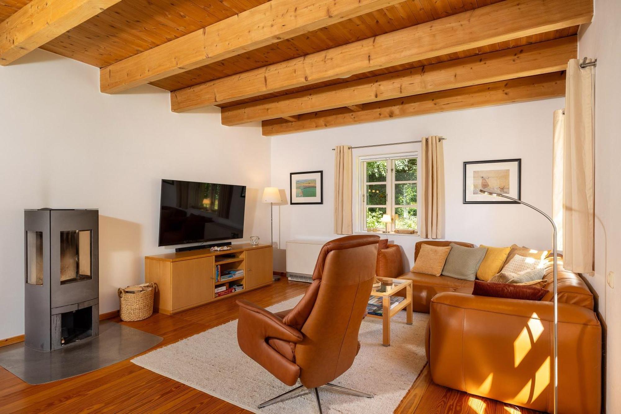 Burtevitz Ferienhaus Preetz 1A - Idylle Unter Reet المظهر الخارجي الصورة
