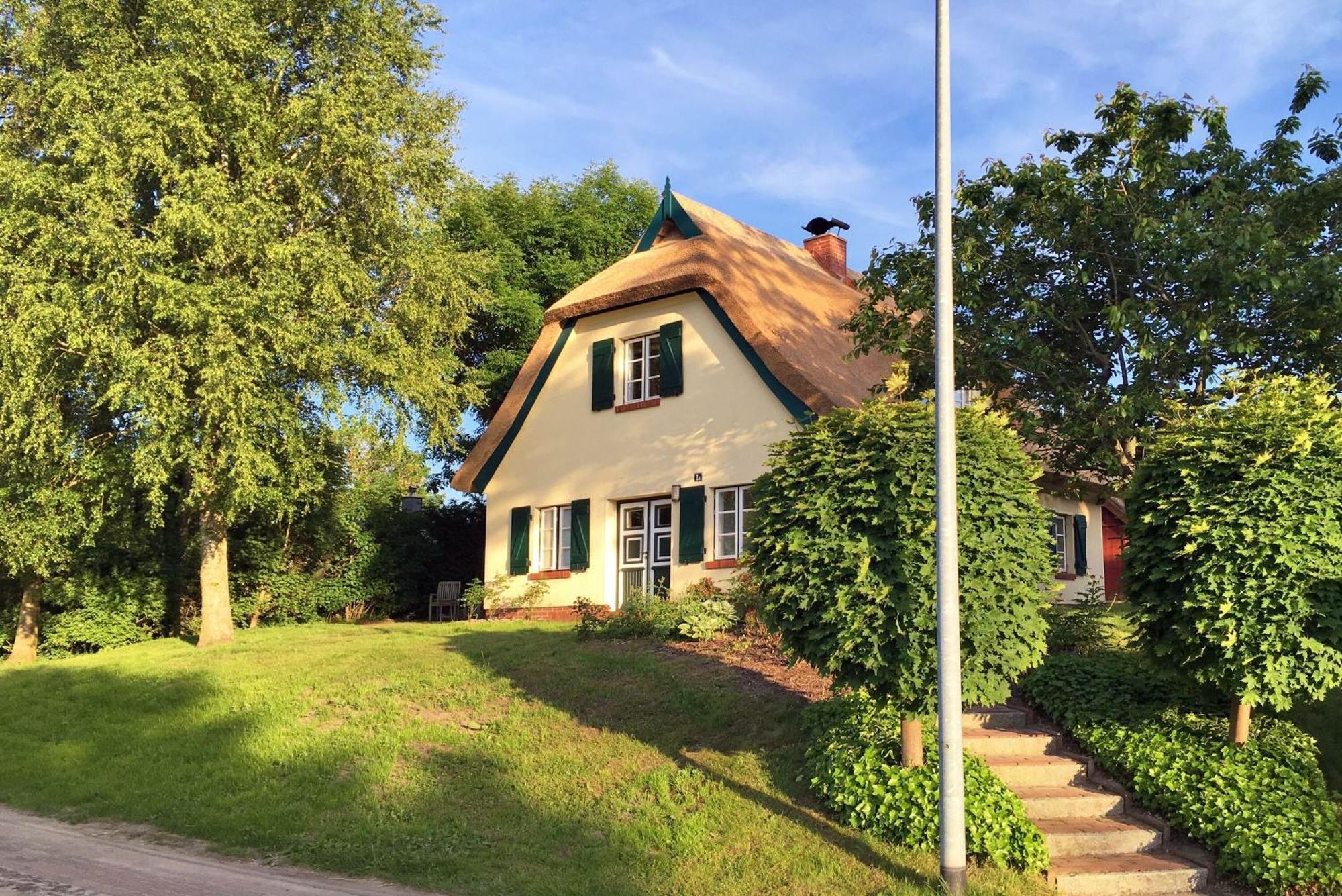 Burtevitz Ferienhaus Preetz 1A - Idylle Unter Reet المظهر الخارجي الصورة