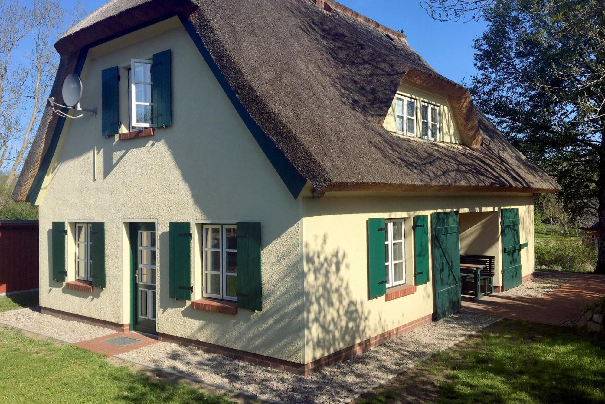 Burtevitz Ferienhaus Preetz 1A - Idylle Unter Reet المظهر الخارجي الصورة