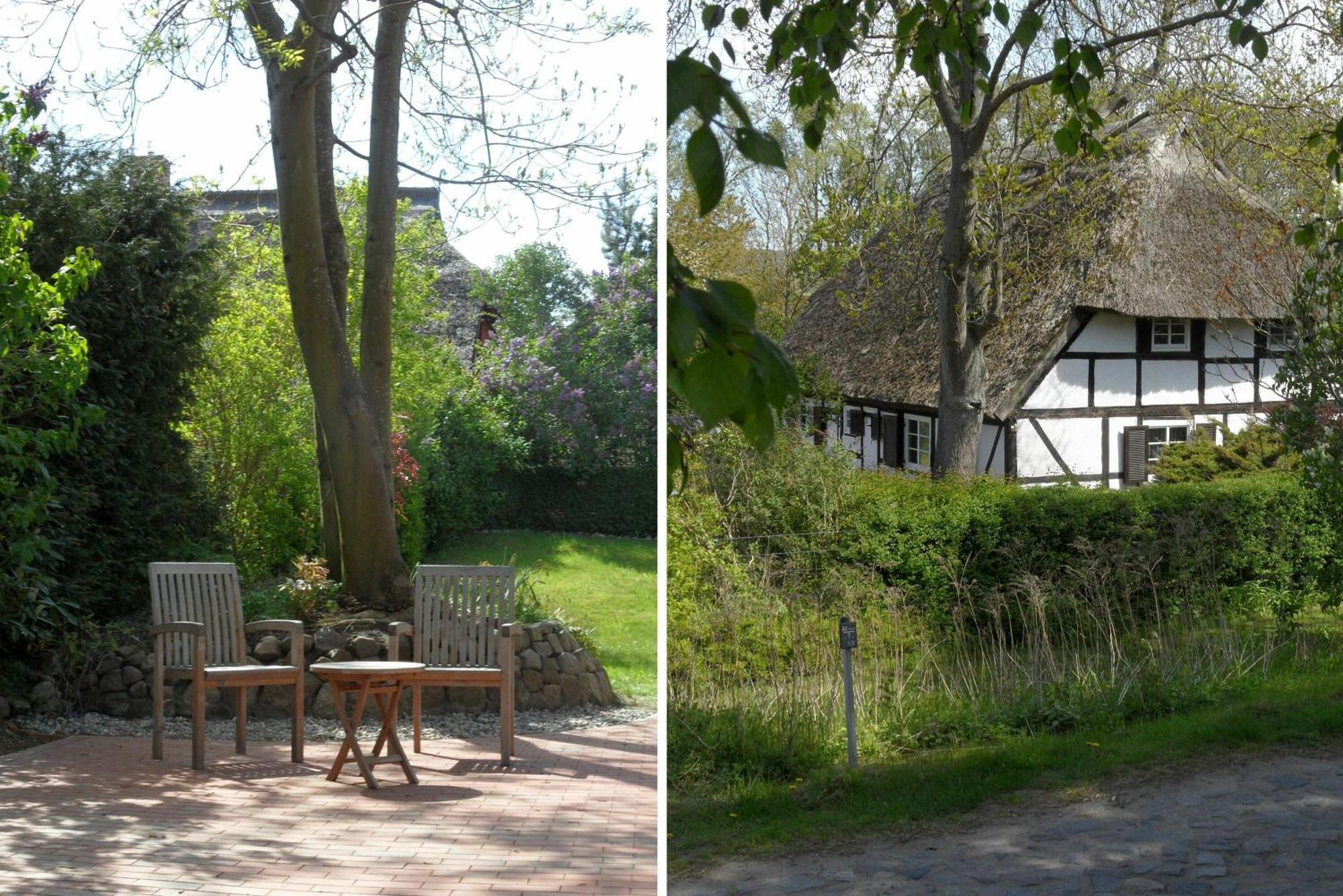 Burtevitz Ferienhaus Preetz 1A - Idylle Unter Reet المظهر الخارجي الصورة