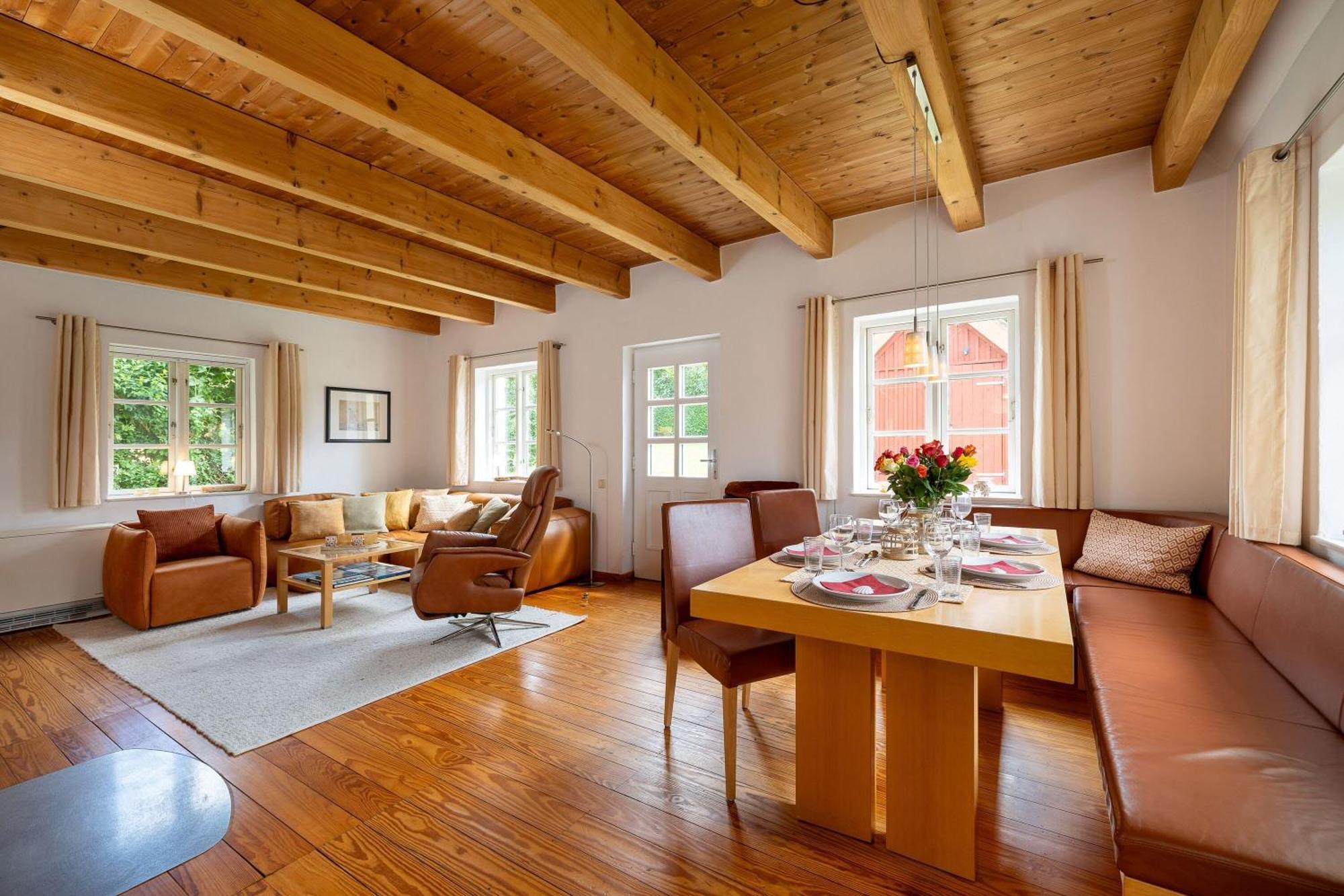 Burtevitz Ferienhaus Preetz 1A - Idylle Unter Reet المظهر الخارجي الصورة
