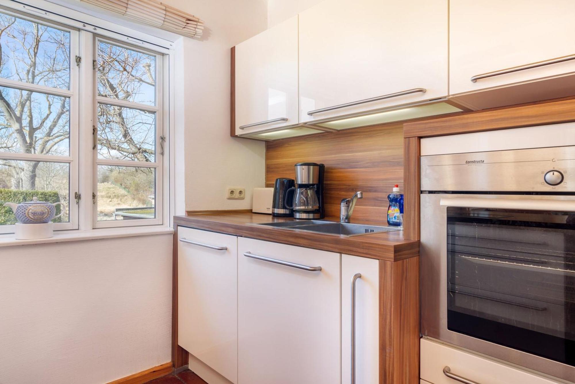 Burtevitz Ferienhaus Preetz 1A - Idylle Unter Reet المظهر الخارجي الصورة