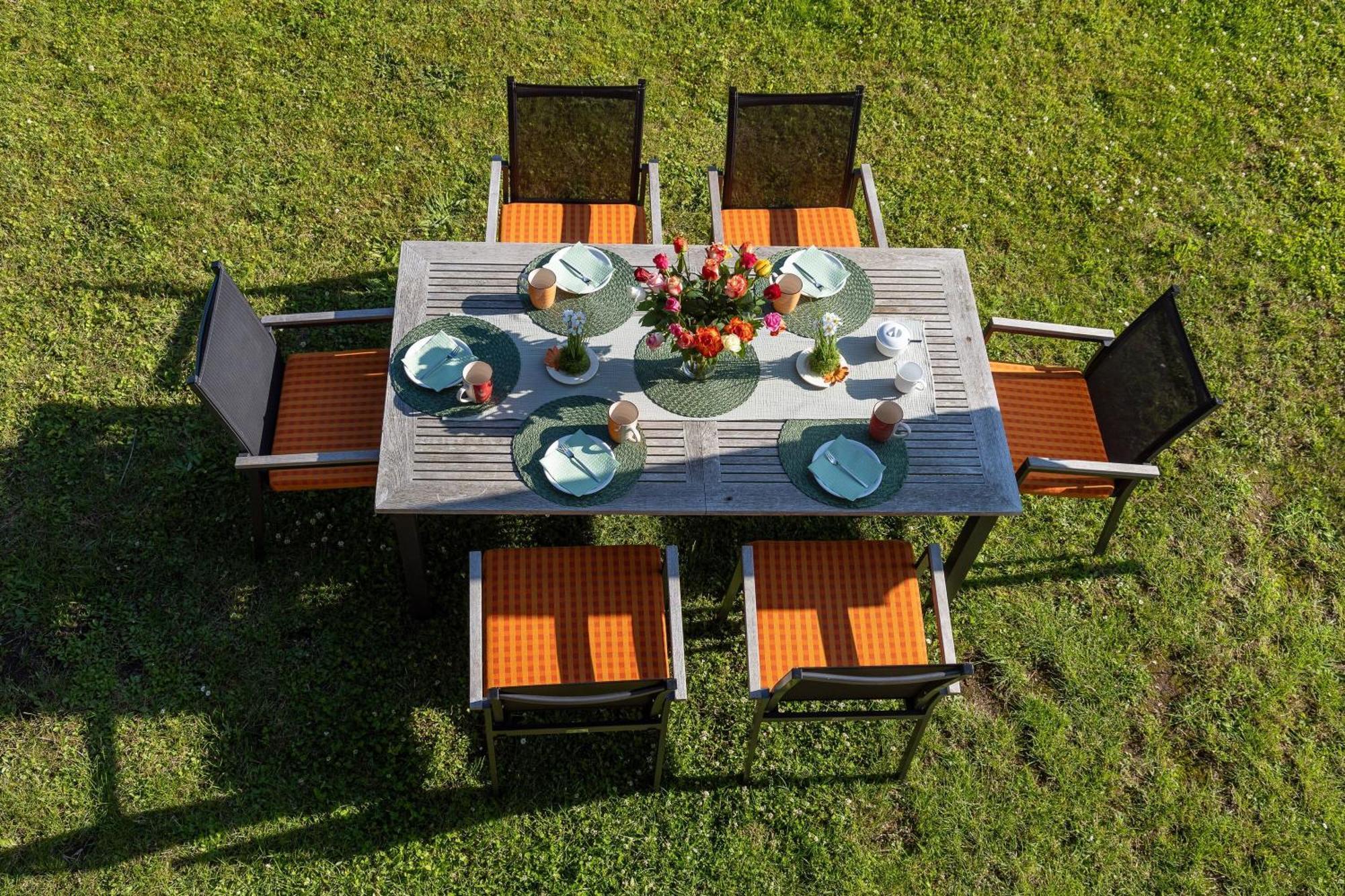 Burtevitz Ferienhaus Preetz 1A - Idylle Unter Reet المظهر الخارجي الصورة