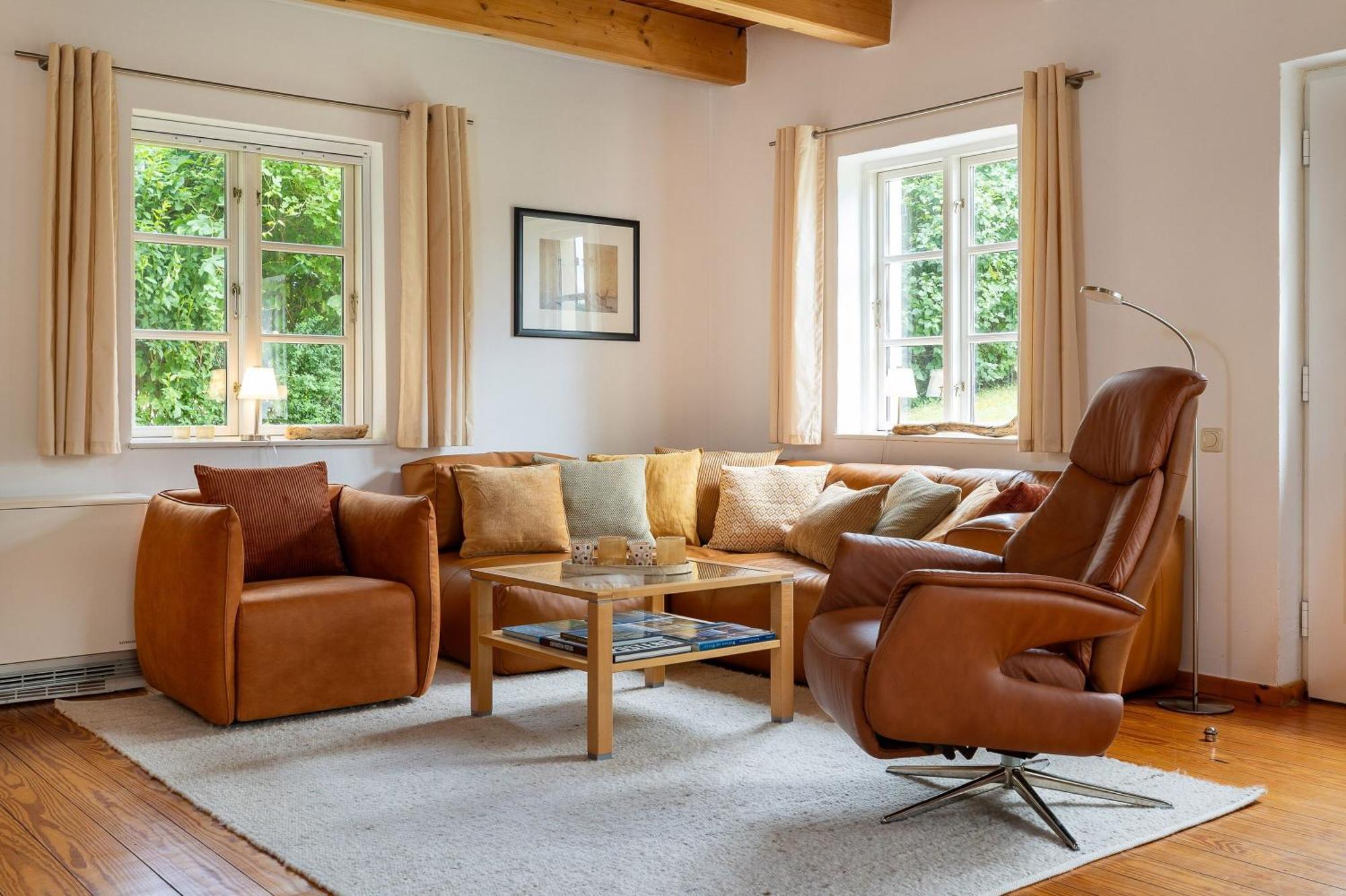 Burtevitz Ferienhaus Preetz 1A - Idylle Unter Reet المظهر الخارجي الصورة