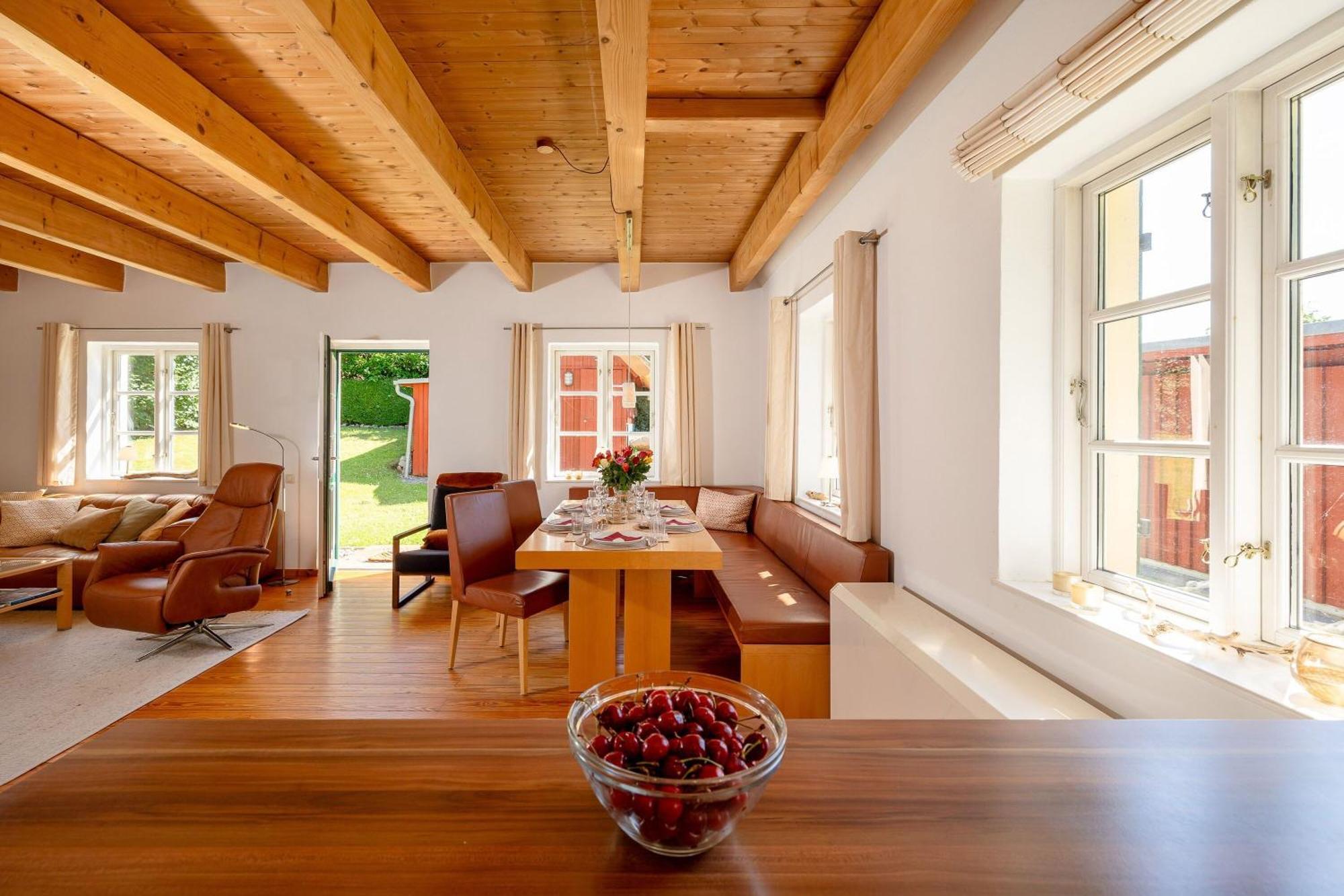 Burtevitz Ferienhaus Preetz 1A - Idylle Unter Reet المظهر الخارجي الصورة
